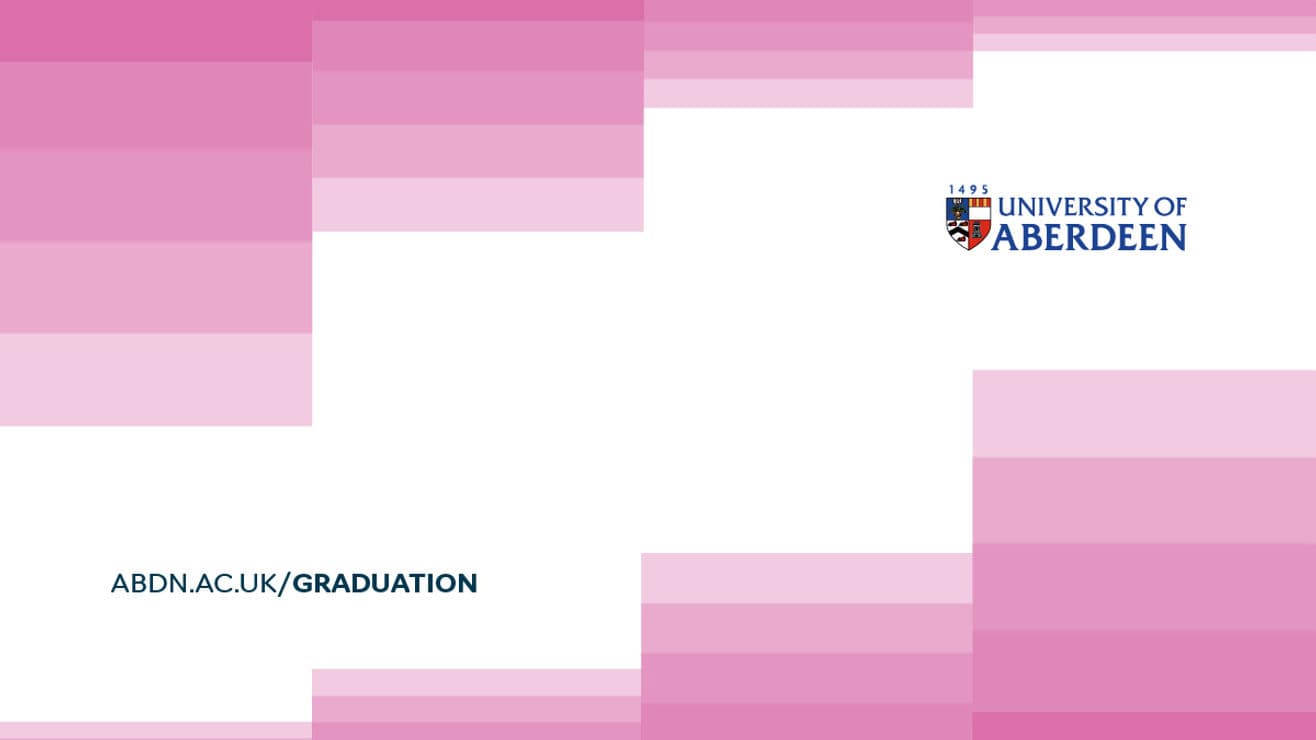 University of Aberdeen Summer 2026 Graduations