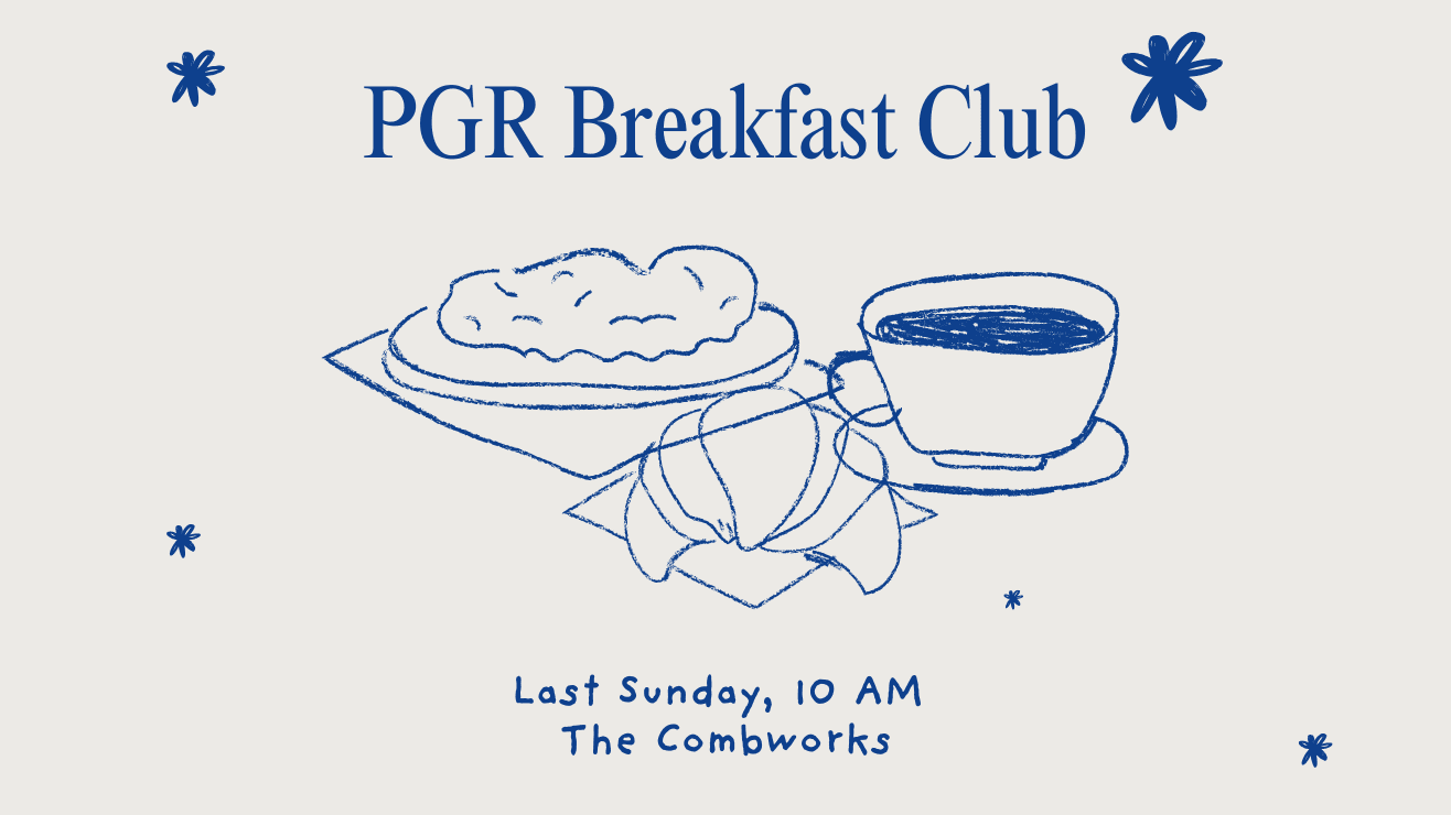 PGR Breakfast Club
