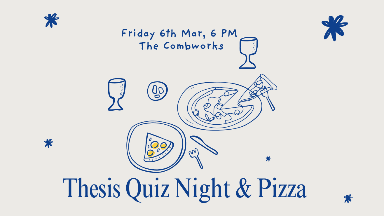 PGR Thesis Quiz Night & Pizza 