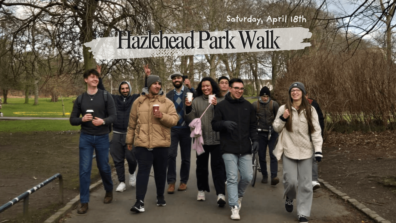 PGR Walk: Hazlehead Park 