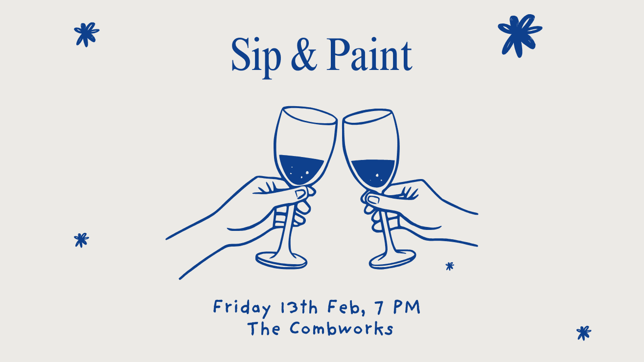 PGRentines- Sip & Paint