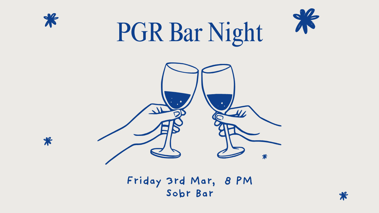 PGR Bar Night Out