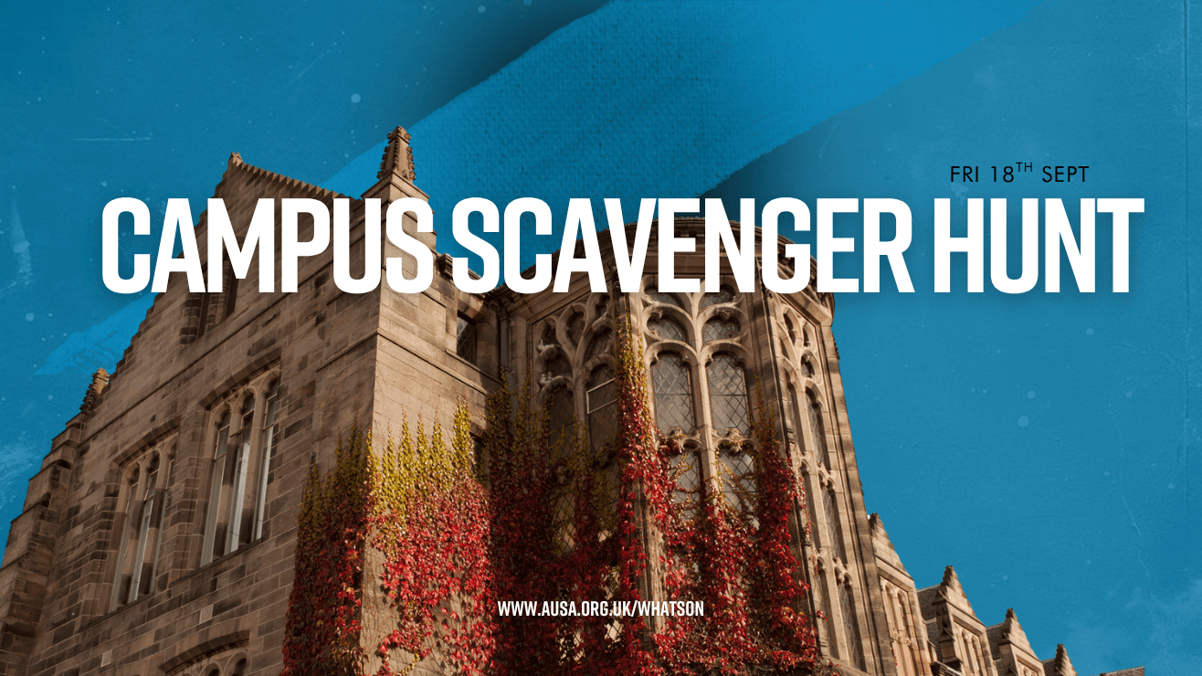 Campus Scavenger Hunt