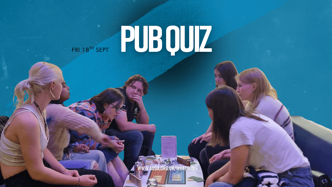 Welcome Week Pub Quiz