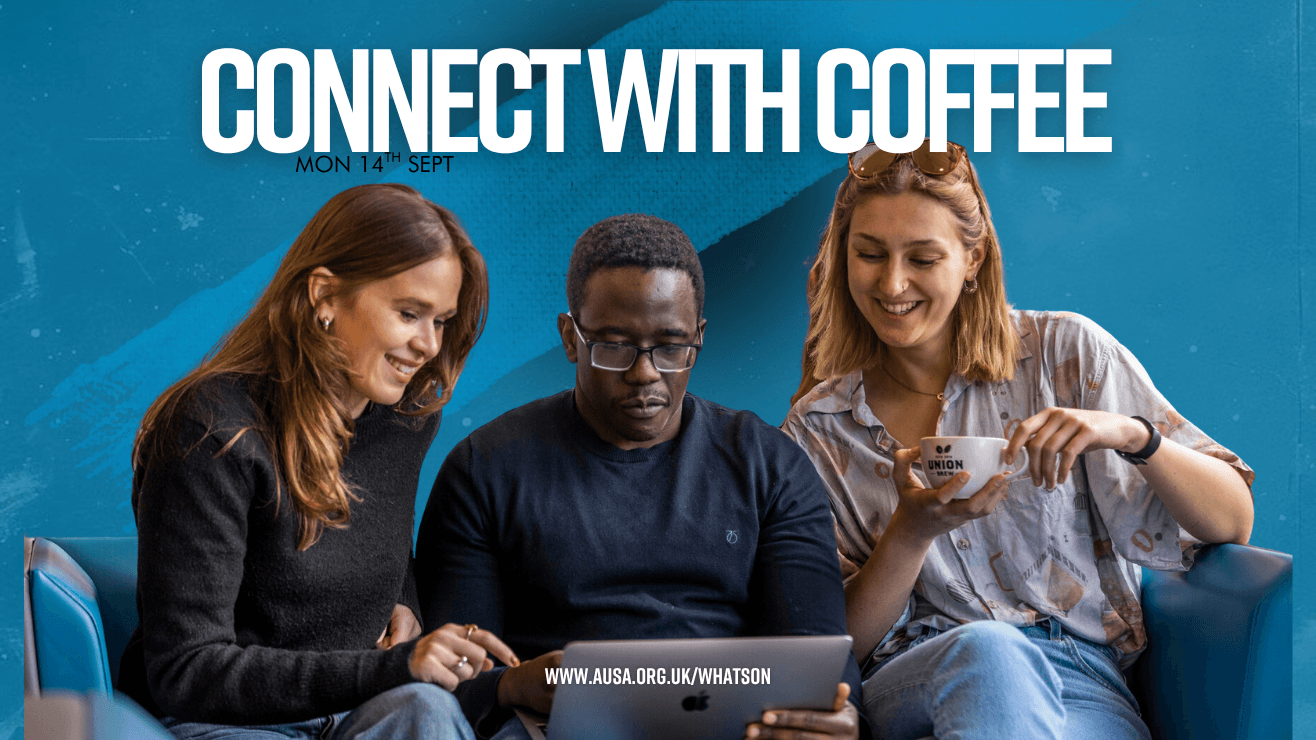 Connect with Coffee