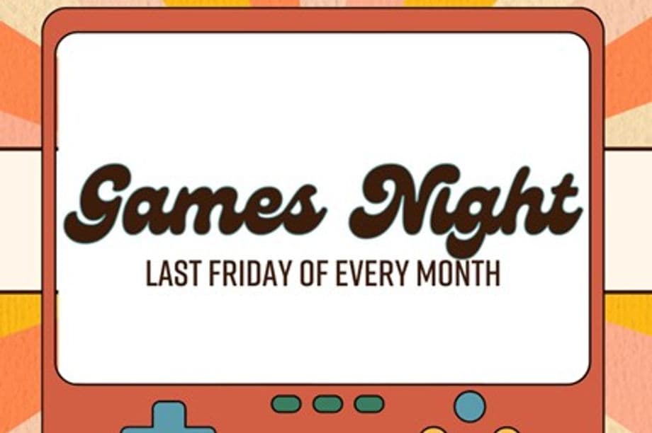 Monthly Games Night