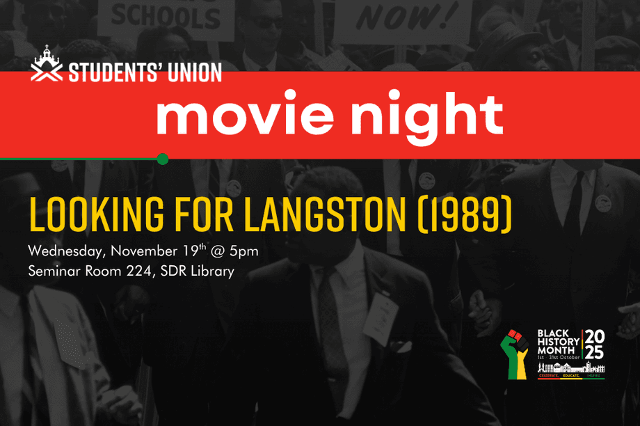 BHM Movie Nights- Looking for Langston 