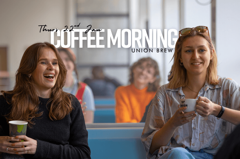 Coffee Morning with PGR Students