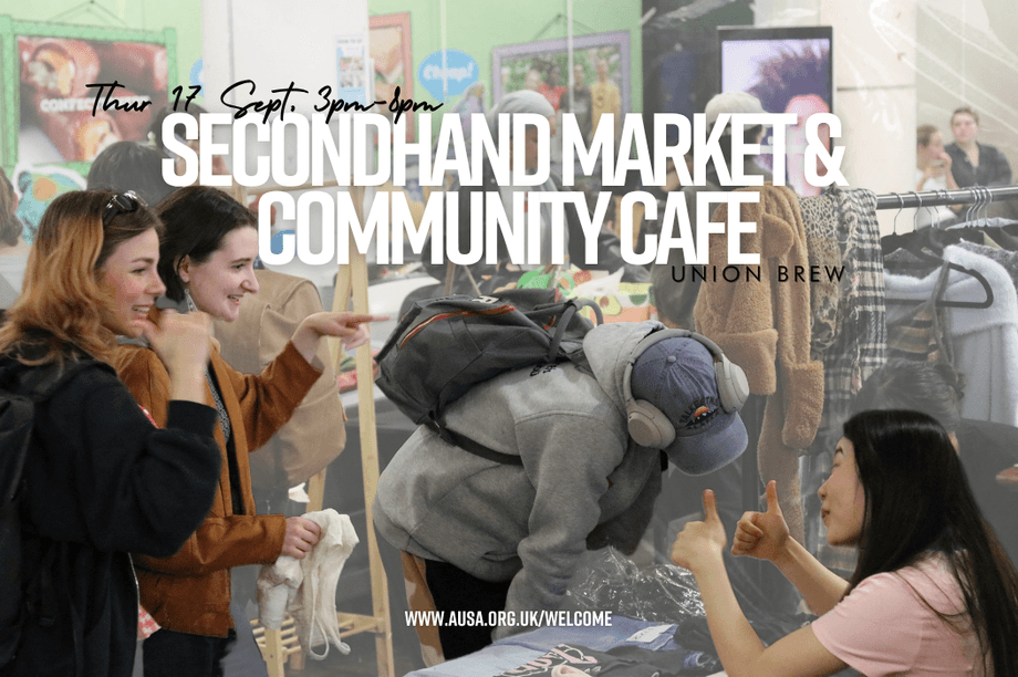 Second Hand Market & Community Cafe